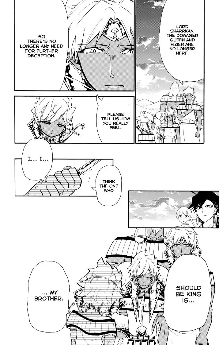 Magi - Sinbad no Bouken Chapter 111 4